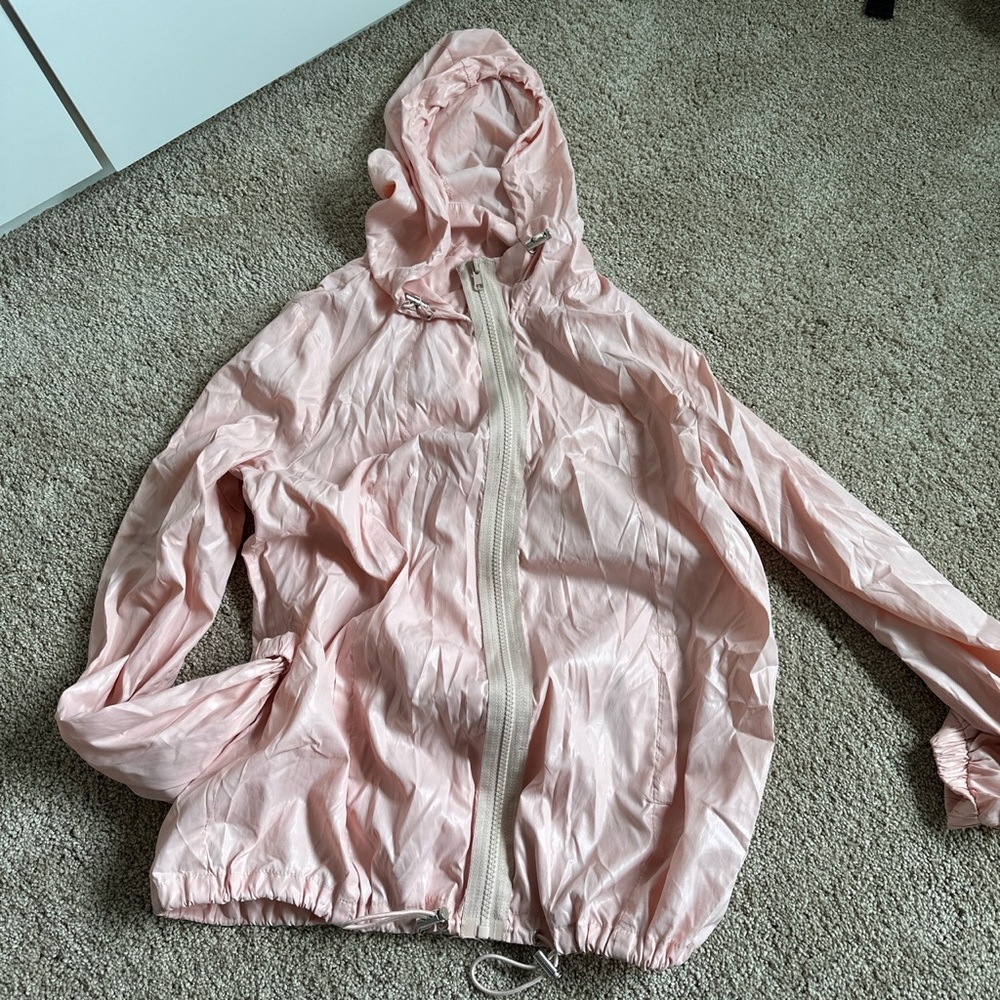 Jacket size S/M it is a little oversized